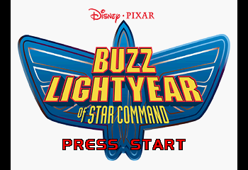 Disney's Buzz Lightyear of Star Command